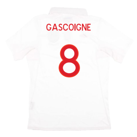 England 2009-10 Home (S) (Good) (Gascoigne 8)