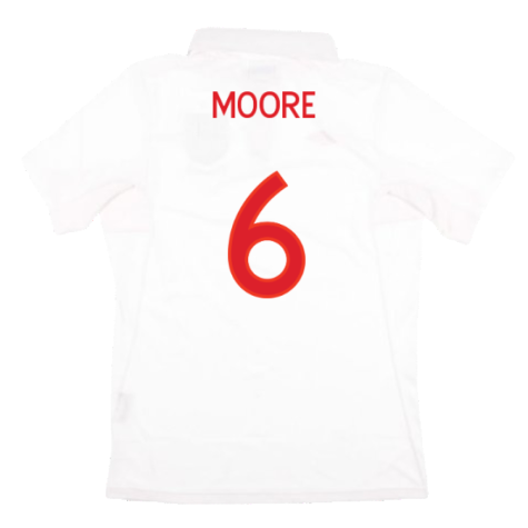 England 2009-10 Home (L) (Excellent) (Moore 6)