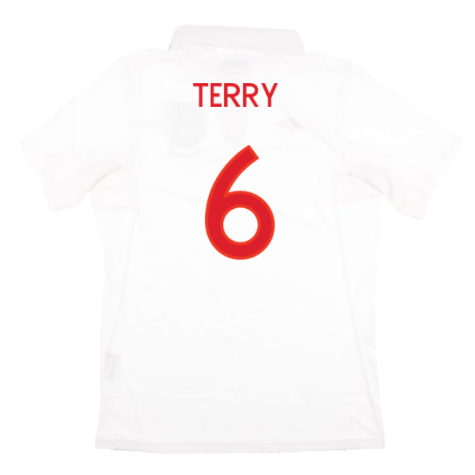 England 2009-10 Home Shirt (XL) (Excellent) (TERRY 6)