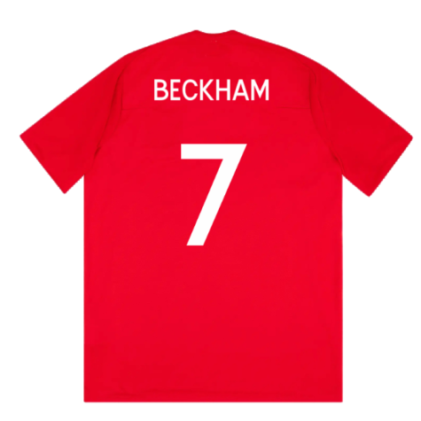 England 2010-11 Away (XL) (Excellent) (BECKHAM 7)