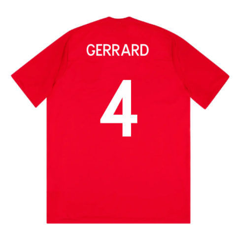 England 2010-11 Away (XL) (Excellent) (GERRARD 4)