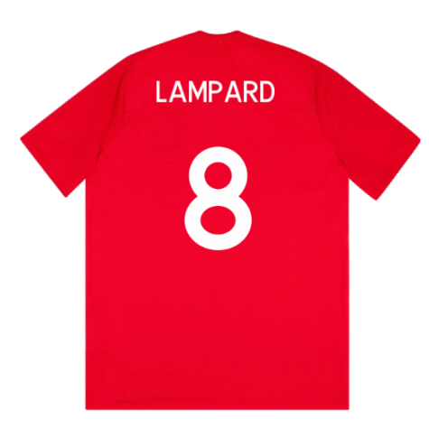 England 2010-11 Away (XL) (Excellent) (Lampard 8)