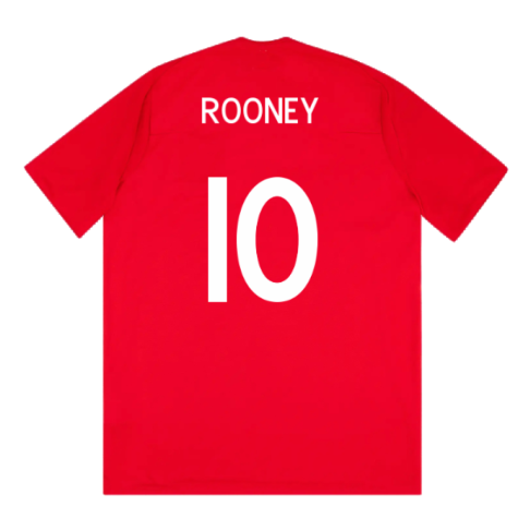 England 2010-11 Away (XL) (Excellent) (ROONEY 10)