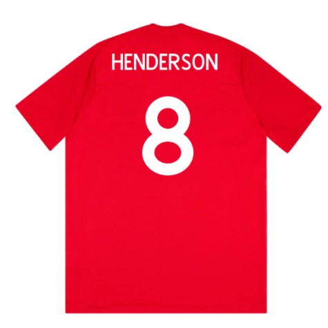 England 2010-11 Away Shirt (L) (Very Good) (HENDERSON 8)