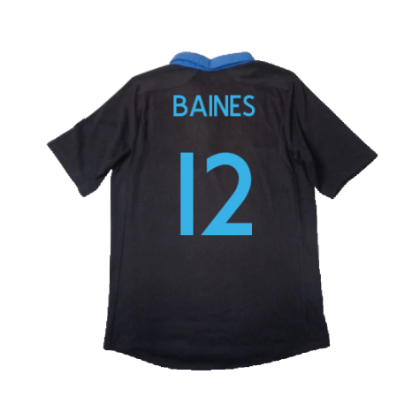 England 2011-12 Away Shirt (XL Boys) (Excellent) (Baines 12)