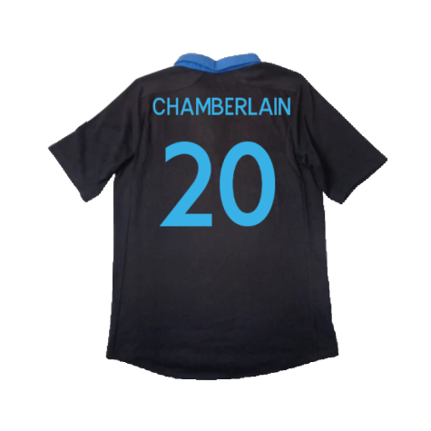 England 2011-12 Away Shirt (XL Boys) (Excellent) (Chamberlain 20)