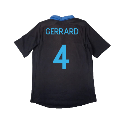 England 2011-12 Away Shirt (S) (Very Good) (Gerrard 4)