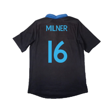 England 2011-12 Away Shirt (XL Boys) (Excellent) (Milner 16)