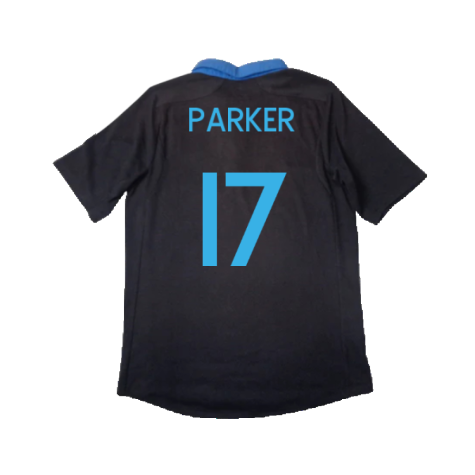 England 2011-12 Away Shirt (S) (Very Good) (Parker 17)