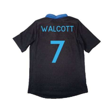 England 2011-12 Away Shirt (XL) (Very Good) (Walcott 7)