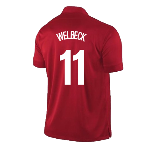 England 2013-14 Away Shirt (XL Boys) (Excellent) (WELBECK 11)