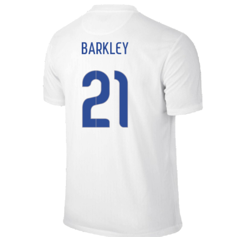 England 2014-15 Home (M) (Very Good) (BARKLEY 21)