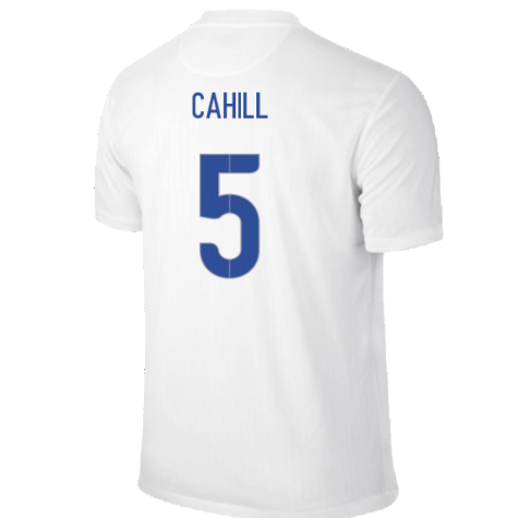 England 2014-15 Home (M) (Very Good) (CAHILL 5)