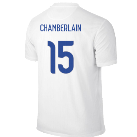 England 2014-15 Home (M) (Very Good) (CHAMBERLAIN 15)