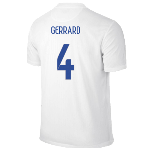 England 2014-15 Home (M) (Very Good) (GERRARD 4)