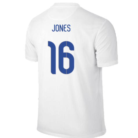 England 2014-15 Home (M) (Very Good) (JONES 16)