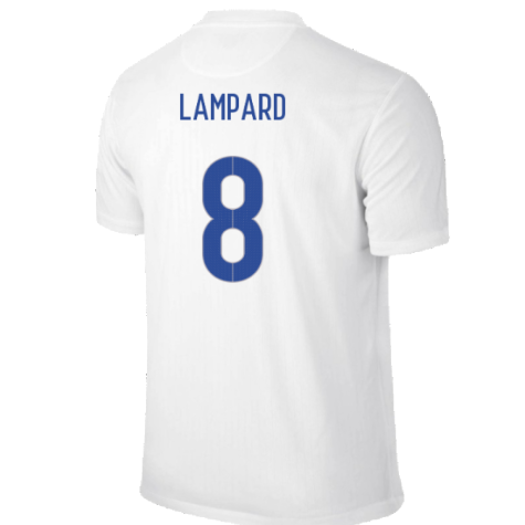 England 2014-15 Home (M) (Very Good) (LAMPARD 8)