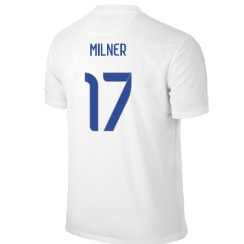 England 2014-15 Home (M) (Very Good) (MILNER 17)