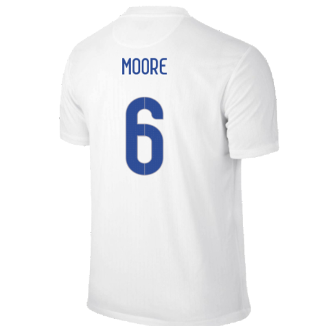 England 2014-15 Home (M) (Very Good) (MOORE 6)