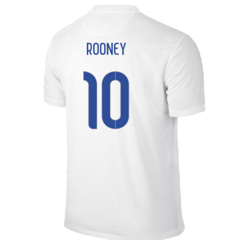 England 2014-15 Home (M) (Very Good) (ROONEY 10)