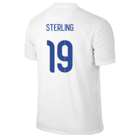 England 2014-15 Home (M) (Very Good) (STERLING 19)