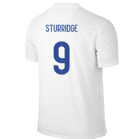 England 2014-15 Home (M) (Very Good) (STURRIDGE 9)