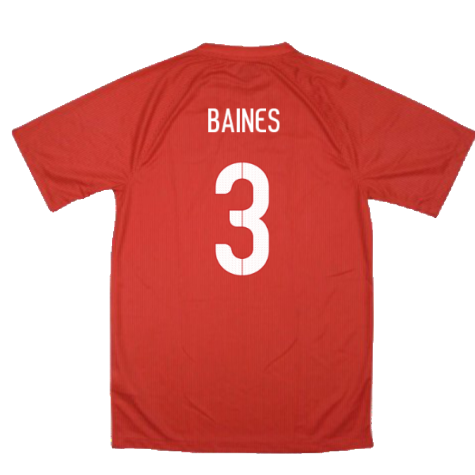 England 2014-16 Away Shirt (XL) (Very Good) (BAINES 3)