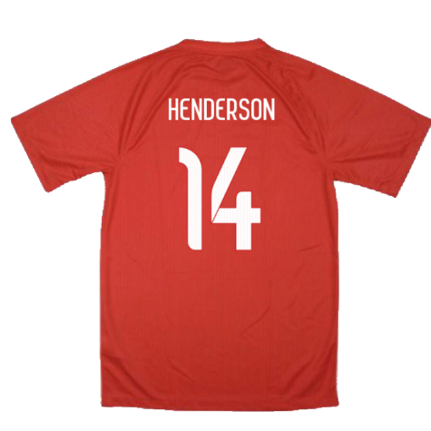 England 2014-16 Away (L) (Very Good) (HENDERSON 14)