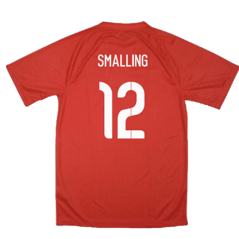 England 2014-16 Away Shirt (XL) (Very Good) (SMALLING 12)