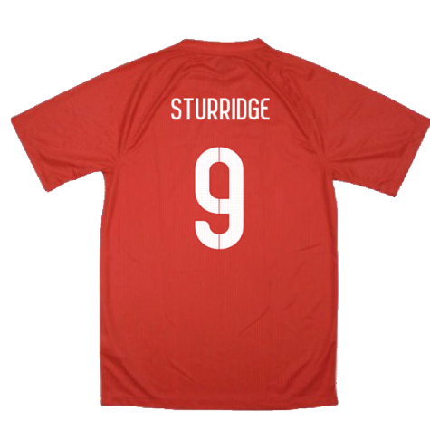 England 2014-16 Away (L) (Very Good) (STURRIDGE 9)