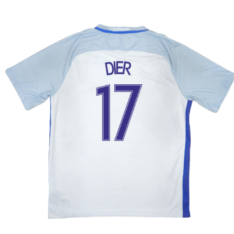 England 2016-17 Home Shirt (M) (Good) (Dier 17)