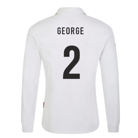 England 2023 RWC Home LS Classic Rugby Shirt (George 2)