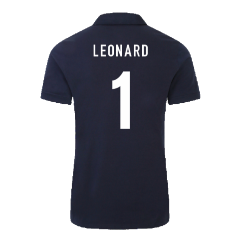 England Rugby 2023 RWC Alternate Classic Jersey - Kids (Leonard 1)