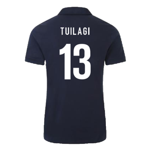 England RWC 2023 Alternate Classic Rugby Jersey (Tuilagi 13)