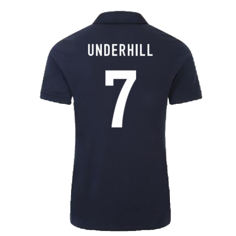 England RWC 2023 Alternate Classic Rugby Jersey (Underhill 7)