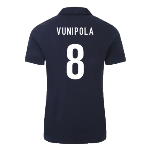 England RWC 2023 Alternate Classic Rugby Jersey (Vunipola 8)