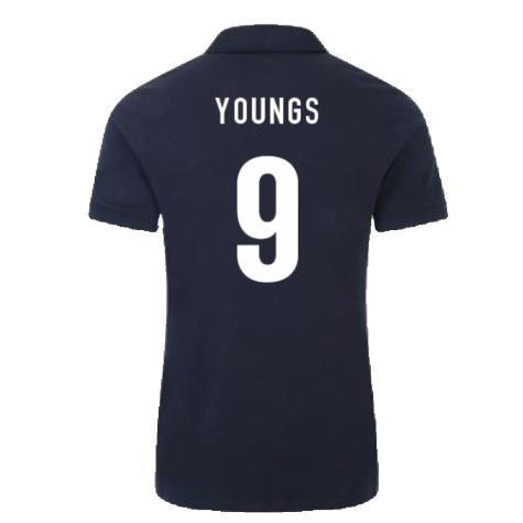 England RWC 2023 Alternate Classic Rugby Jersey (Youngs 9)