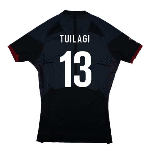 England RWC 2023 Alternate Pro Rugby Shirt (Tuilagi 13)