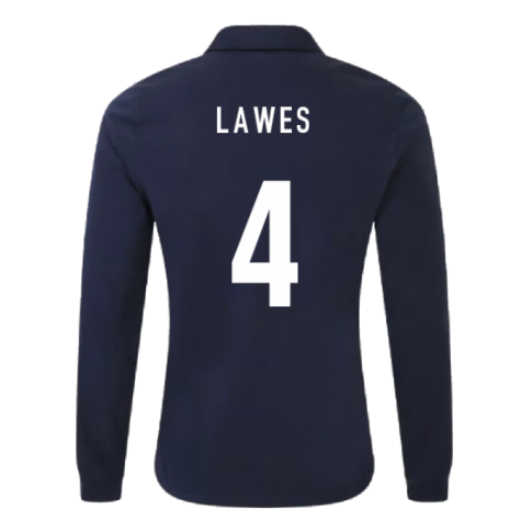 England RWC 2023 Alternate Rugby LS Classic Shirt (Lawes 4)