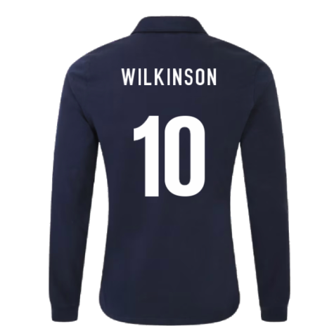 England RWC 2023 Alternate Rugby LS Classic Shirt (Wilkinson 10)