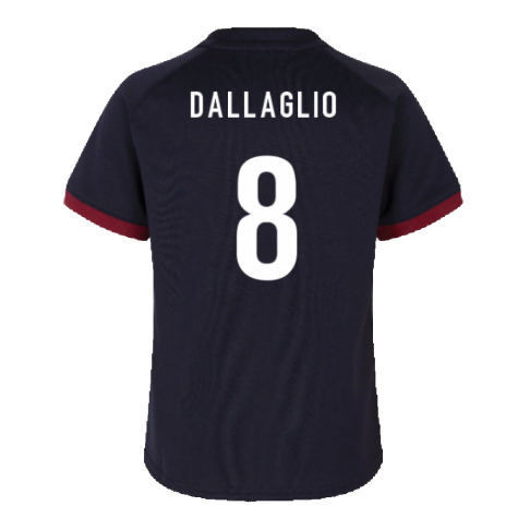 England RWC 2023 Alternate Rugby Replica Infant Shirt (Dallaglio 8)