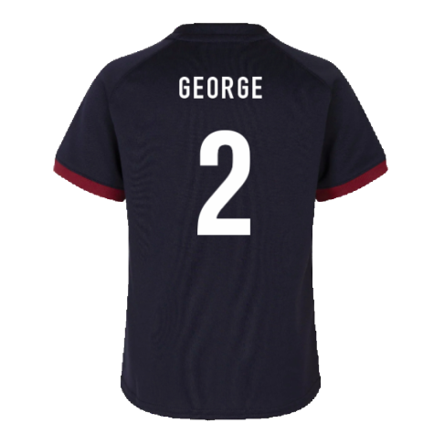 England RWC 2023 Alternate Rugby Replica Infant Shirt (George 2)