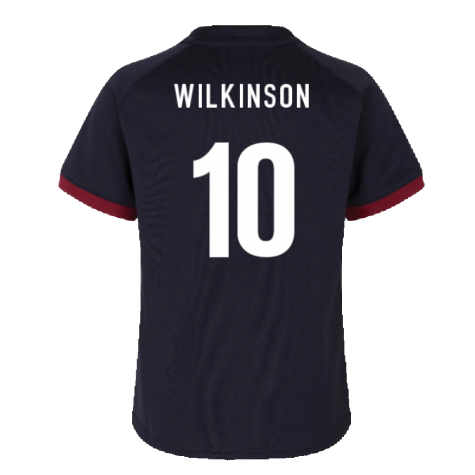 England RWC 2023 Alternate Rugby Replica Infant Shirt (Wilkinson 10)