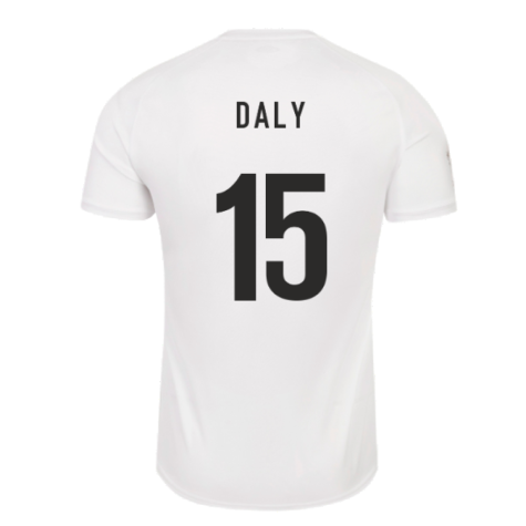 England RWC 2023 Home Pro Rugby Jersey (Daly 15)