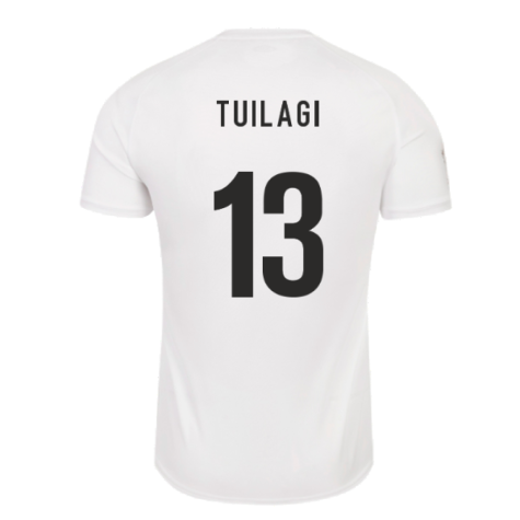 England RWC 2023 Home Pro Rugby Jersey (Tuilagi 13)