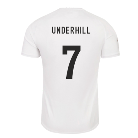 England RWC 2023 Home Pro Rugby Jersey (Underhill 7)