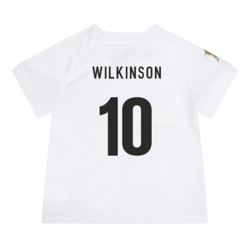 England RWC 2023 Home Replica Rugby Baby Kit (Wilkinson 10)