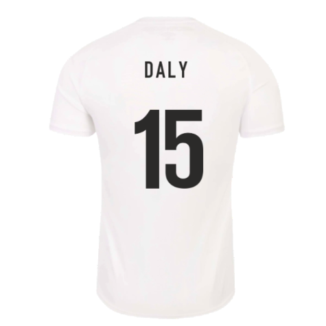 England RWC 2023 Home Replica Rugby Shirt (Daly 15)