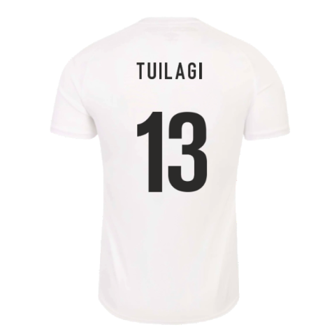 England RWC 2023 Home Replica Rugby Shirt (Tuilagi 13)