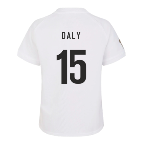 England RWC 2023 Home Rugby Infant Kit (Daly 15)